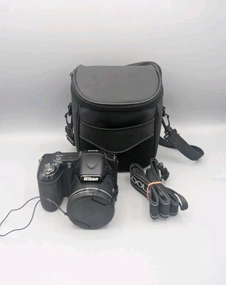 NIKON COOLPIX L820 Digitalkamera [16 MegaPixel , 30x optischer Zoom] LESEN - Bild 1 von 4