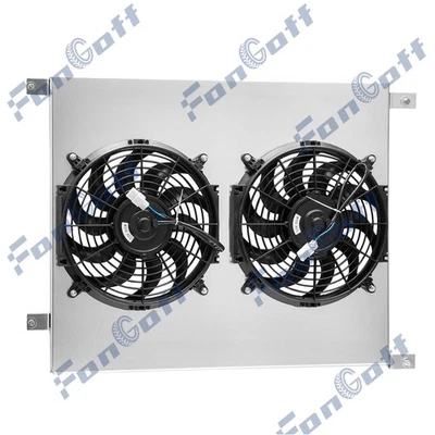 Aluminum Shroud Fan Fits 2013-2018 Ram 2500 3500,4000 5500 4500 6.4L V8 6.7L L6 Foto 1 de 4