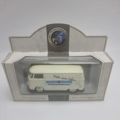 Lledo Promotional Model - Hamburg-Mannhelmer Livery - 1955 VW Delivery Van — 第 1/4 张图片