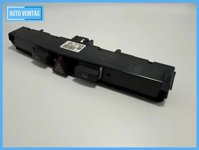 Original Opel Astra H GM switch switch block ZV warning indicator 03758065 - Image 1 of 4