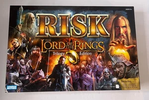 Lord of the Rings Risk Game Trilogy Edition w/ Ring Parker Brothers Sealed parts - Picture 1 of 3