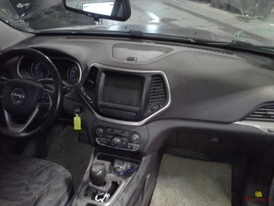 2016 Jeep Cherokee Sunvisor RH Passenger Right Gray — 第 1/4 张图片