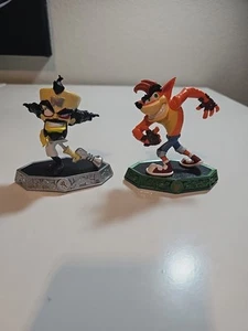 Figuras Activision Skylanders Crash Bandicoot y Dr Neo Cortex Imaginators 2016 - Imagen 1 de 4