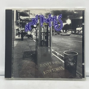 Pocket Full of Kryptonite by Spin Doctors (CD, 1991) - Preowned - FREE SHIPPING - Picture 1 of 4