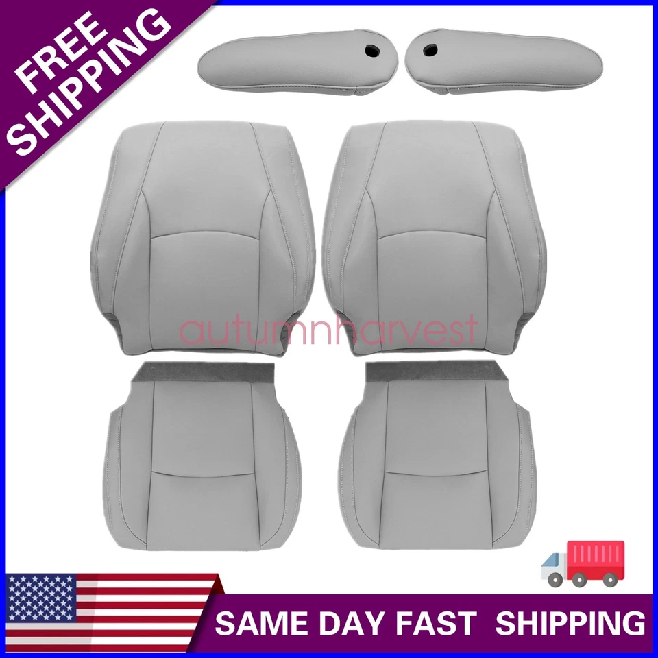 For 2004-2009 Lexus RX330 RX350 Replacement Seat Cover With Armrest Cover Gray Foto 1 de 4