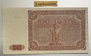 Pologne 100 Zlotych POLAND 1947 UNC - Foto 1 di 2