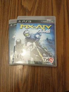 MX Vs ATV 2 Game Bundle for The PlayStation 3 Complete In Box - Picture 1 of 5