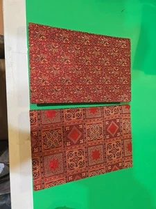 2-New Paperblanks Journal 6x9 Lined Fabric Covers Hardcover(b) - Picture 1 of 3