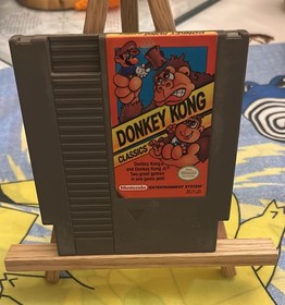 Donkey Kong Classics (Nintendo NES, 1985) Cart only! Used | Tested