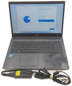 Acer Aspire A115-31 Celeron N4000 4GB RAM 64GB SSD Win 11 Home - Imagen 1 de 15