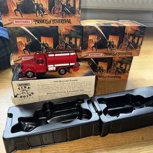 Matchbox Models of Yesteryear Fire Engine Series YFE04 - 1939 Bedford Tanker - Picture 1 of 6