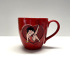 Universal Studios King Features 2006 Red Betty Boop Coffee Mug