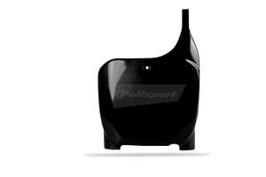 Placa de matrícula HONDA CR 125 / 250 2000 - 2003 CRF 450 R 2002 - 03 negra - Imagen 1 de 1
