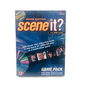 Scene It Movie Edition DVD Game Pack New Sealed Add To Any Scene I? Game - Picture 1 of 6