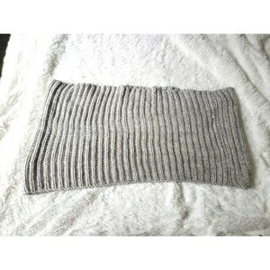 H&M light grey chunky knit infinity scarf brand new with tags attached NWT - Picture 1 of 4