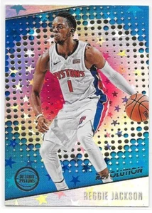 2017-18 Panini Revolution Astro Basketball #16 Reggie Jackson - Detroit Pistons - Picture 1 of 1