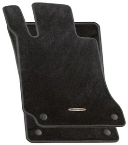 MERCEDES-BENZ R171 SLK CLASS CARPETED FLOOR MAT SET MATS NEW 2005-2011 GENUINE - Bild 1 von 1