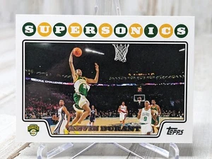 2008-09 Topps Kevin Durant #156 Supersonics 2nd Year - Picture 1 of 2