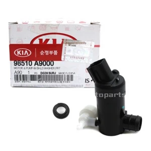 Genuine 98510A9000 Windshield Washer Motor & Pump For Kia Sorento 2016-2020 - Picture 1 of 7