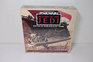 Juego De Colección Star Wars ROTJ Battle at Sarlacc's Pit 1983 Nuevo Precintado - Imagen 1 de 6