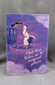 Tarjeta de San Valentín Hallmark Disney para otros significativos (Aladdin, completamente nueva - Imagen 1 de 3