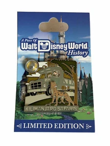 New Disney Pin Piece Walt Disney World History Kilimanjaro Safaris Goofy LE Pin - Picture 1 of 4
