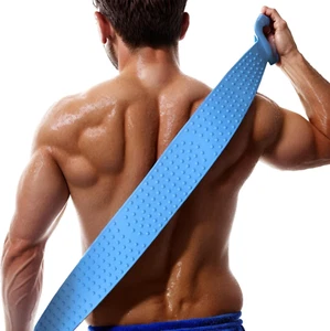Silicone Back Scrubber for Shower, 35.5 Inches Extra Long with Handles, Body ... - Picture 1 of 1