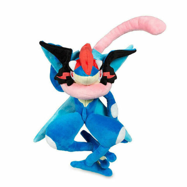 Boneco Pokemon Miniatura Ash Greninja Lendarios Figura de Ação