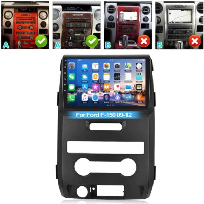 Radio estéreo de coche 9" para Ford F150 F-150 2009-2014 Android 13 GPS NAVEGACIÓN RDS 1+32 GB Foto 1 de 4