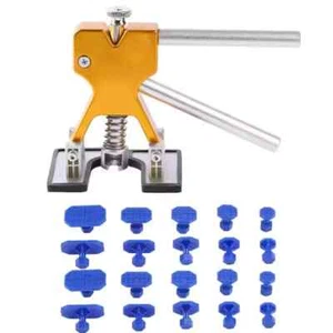 KIT TIRABOLLI AUTO MOTO CARROZZERIA TIRA BOLLE BOLLI RIPARAZIONE AMMACCATURE - Foto 1 di 7
