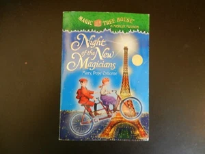 Magic Tree House Merlin Mission:  NIGHT OF THE NEW MAGICIANS -MARY POPE OSBORNE  - Picture 1 of 2