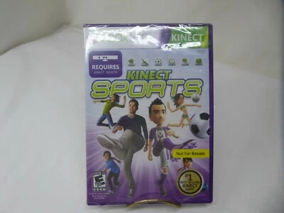 Kinect Sports (Xbox 360, 2010) New never opened - Image 1 of 4