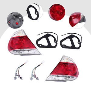 Para?2005-2006 Toyota Camry SE luz trasera arnés de cables lado izquierdo y derecho 1 par - Imagen 1 de 21