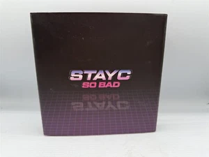 STAYC SO BAD 1. SINGLE ALBUM CD & FOTOBUCH - Bild 1 von 5