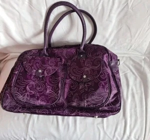 Reisetasche damen Lila 48 x 32 x 20 cm - Bild 1 von 3
