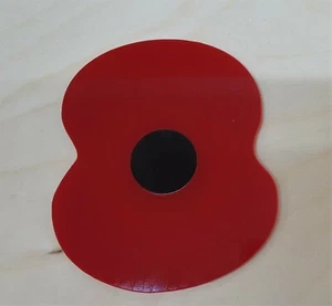 10 Stück Mohnformen 4 cm & 3 cm (Basteln & Deko 3 mm Acryl Spiegel) - Bild 1 von 1