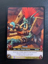World of Warcraft WoW TCG Promo - EA Extended Art Vol'jin