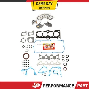 Full Gasket Set Bearings Rings Fit 2006-2011 Hyundai Kia Rio 1.6L - Picture 1 of 12