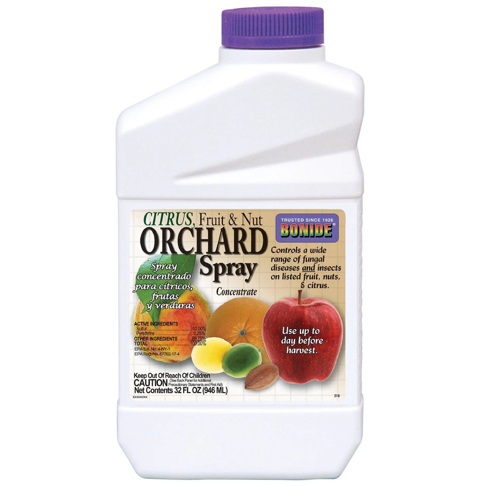 Bonide 218 Citrus, Fruit, & Nut Orchard Spray Concentrate
