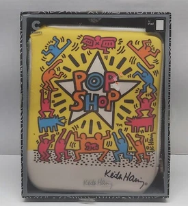 New Open Box 2012 Keith Haring Sleeve Case For iPad iPad 2 - Picture 1 of 4