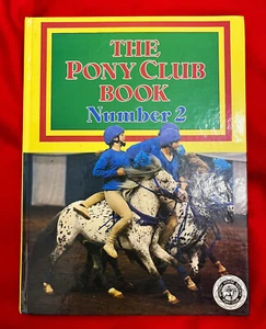 THE PONY CLUB BOOK NUMBER 2 COLLECTABLE VINTAGE 1988 ANNUAL HORSE - Picture 1 of 4