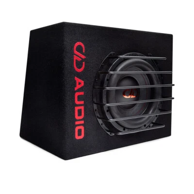 DD Audio LE-510d-D2 Subwoofer in cassa REFLEX 25cm 2x2Ω 500 Watt SUB box auto   - Immagine 1 di 2