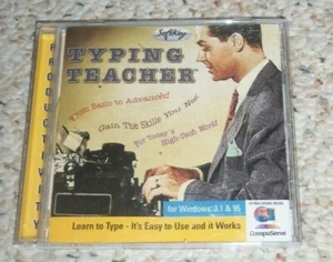 SoftKey Typing Teacher CD-ROM for Windows 3.1 and 95 - Picture 1 of 1