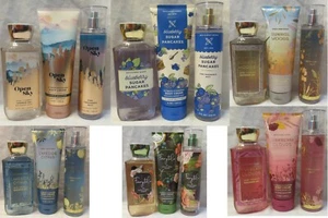 Bath & Body Works Shower Gel Ultimate Hydration Cream Mist Lot Set of 3 u pick - Picture 1 of 323