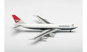 HERPA 534857 BRITISH AIRWAYS BOEING 747-100 „747 FAREWELL1:500 - Imagen 1 de 1