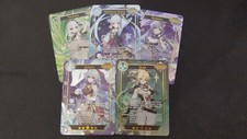 Genshin  Impact English Language Holo Trading Cards - Pick your Own - Multibuy