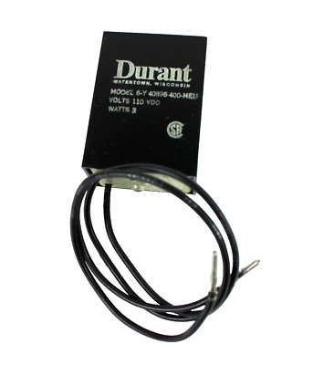 Durant 6-Y 40896-400-MEU Counter Module, 110V DC - Image 1 of 3
