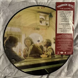 THE DOORS MORRISON HOTEL 2020 PICTURE DISC VINYL - Picture 1 of 3
