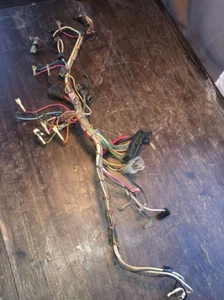 1974 Bricklin Instrument Cluster Harness UNTESTED - Picture 1 of 6