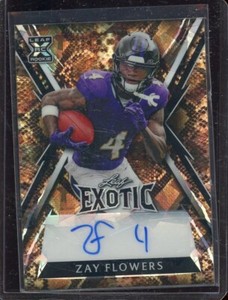 2023 Leaf Exotic Crystal Snake Zay Flowers Auto Rc #BA-ZF2 (4/5)